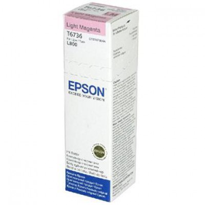 Чернила Epson L800 (Epson) (T67364A) light magenta, 70мл.