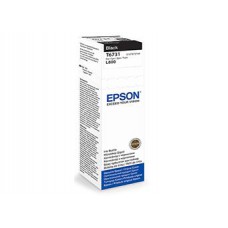 Чернила Epson L800 (Epson) (T67314A) black, 70мл.