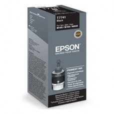 Чернила Epson M100/105/200/205 (Epson) (T77414A), black, 140 мл.