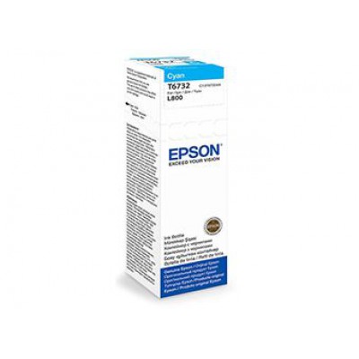 Чернила Epson L800 (Epson) (T67324A) cyan, 70мл.