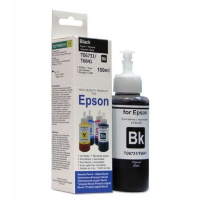 Чернила Epson L-серия (Hameleon Ink, Revcol), black, 100мл.