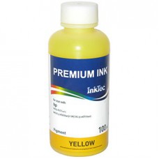Чернила HP 940/942/932/933 (InkTec) (H8940-100MY), yellow, пигмент, 100мл.