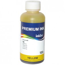 Чернила HP 177 (InkTec) (H3070-100MY), yellow, 100мл.