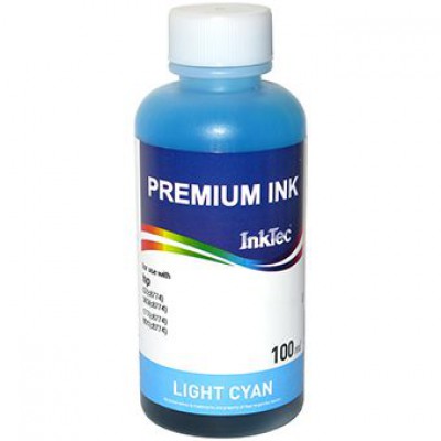 Чернила HP 177 (InkTec) (H3070-100MLC), light cyan, 100мл.