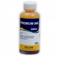 Чернила HP 22/28/49/57 (InkTec) (H0006-100MY), yellow, 100мл.