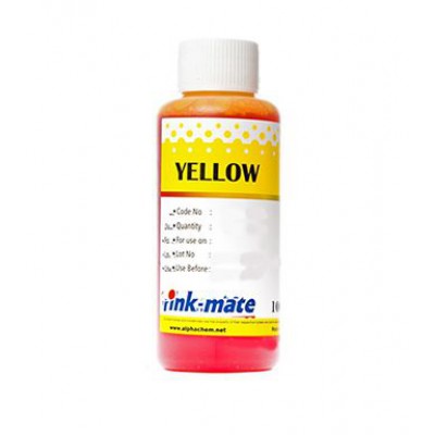 Чернила универсальные для Epson (InkMate) yellow, Dye, 70мл.