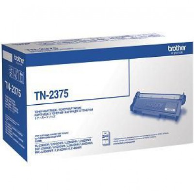 Тонер-картридж Brother TN-2375 - HL-L2300DR/DCP-L2500DR/MFC-L2700DWR (2600К)