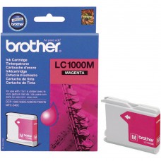 Картридж Brother LC-1000 M - DCP-130C/330C/350C/540CN/560CN/750CW/770CW/MFC-240C (400к) пурпурный