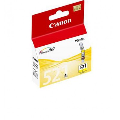 Картридж Canon CLI-521Y - PIXMA iP3600/4600