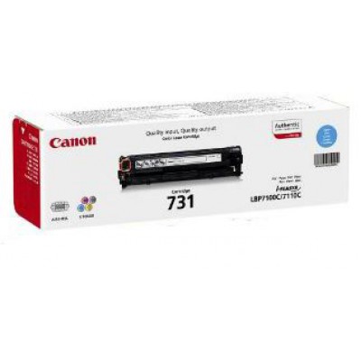 Картридж Canon 731C - i-SENSYS LBP 7100Cn/7110Cw (1500к)