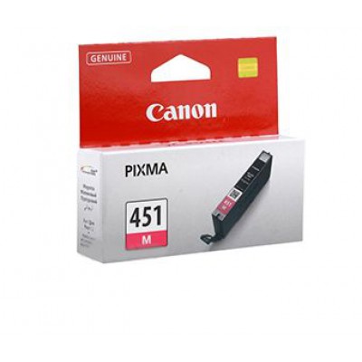 Картридж Canon CLI-451M - MG6340/5440/IP7240