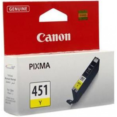 Картридж Canon CLI-451Y - MG6340/5440/IP7240