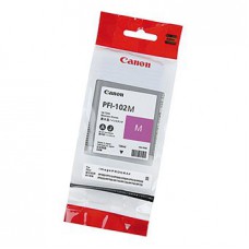 Картридж Canon PFI-102M - IPF-500/600/700 пурпурный