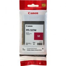 Картридж Canon PFI-107M - iPF680/685/780/785 пурпурный (130 мл.)