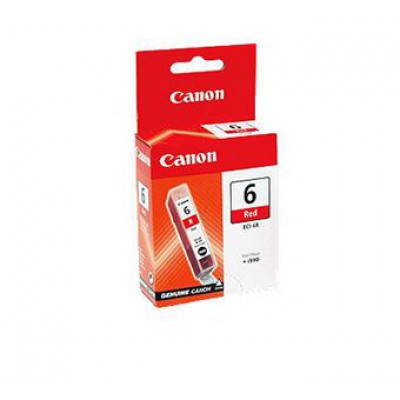 Картридж Canon BCI-6R - PIXMA iP8500 красный