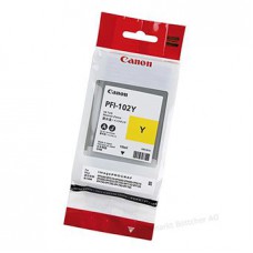 Картридж Canon PFI-102Y - IPF-500/600/700 желтый