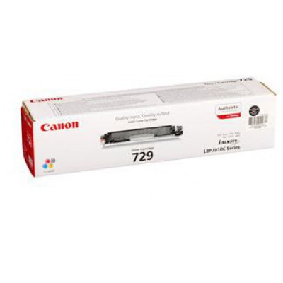 Картридж Canon 729Bk - i-SENSYS LBP7010C/LBP7018C