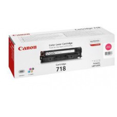 Картридж Canon 718M - LBP-7200/7660/7680/MF83408360/8380 (2900к) пурпурный