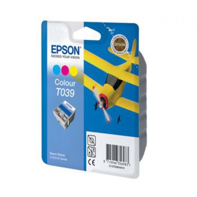 Картридж Epson T039 - St. C41/43/45 цветной