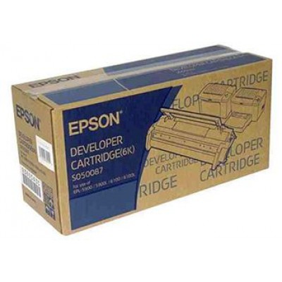 Тонер-картридж Epson S050087 - EPL 5900/6100