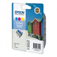 Картридж Epson T0370 - St. C42/44 цветной