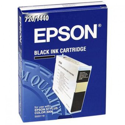 Картридж Epson S020118 - St. Col 3000 черный