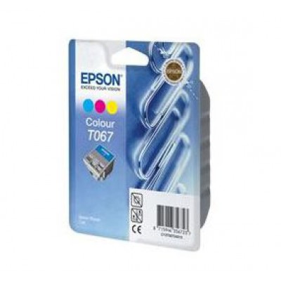 Картридж Epson T0670 - St. C48 цветной