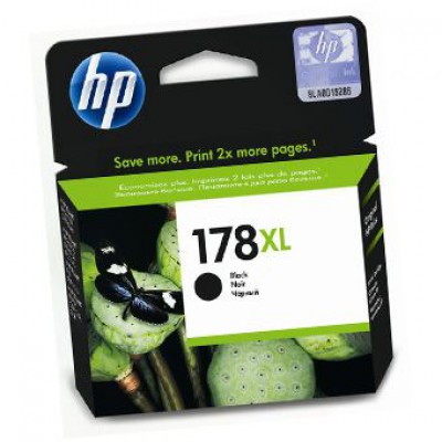 Картридж HP (178XL) CN684HE - Photosmart C5383/C6383/D5463 черный (550к)
