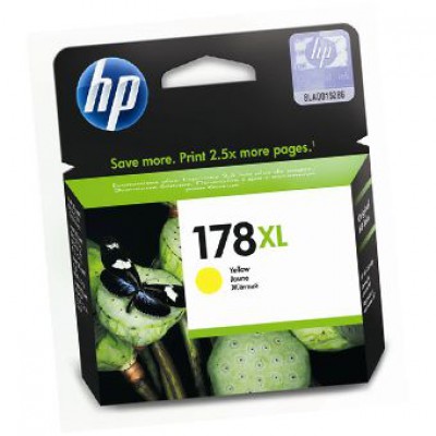 Картридж HP (178XL) CB325HE - Photosmart C5383/C6383/D5463 желтый