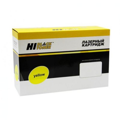 Картридж HP CE252A (Hi-Black) - CLJ CP3525/CM3530 жёлтый (7000к)