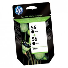 Картридж HP (56) C9502AE - DJ 5550 черный (2-я упаковка)