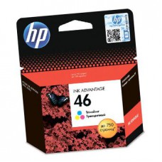 Картридж HP (46) CZ638AE - Deskjet 2020hc/2520hc цветной (750к)