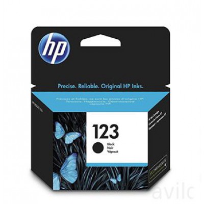 Картридж HP (123) F6V17AE - DJ 2130 All-in-One черный (120к)