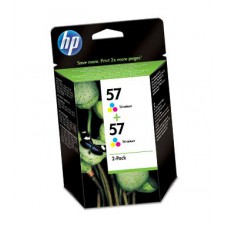 Картридж HP (57) C9503AE - DJ 5550 цветной (2-я упаковка)