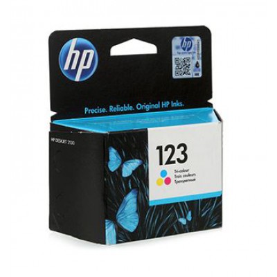 Картридж HP (123) F6V16AE - DJ 2130 All-in-One цветной (100к)