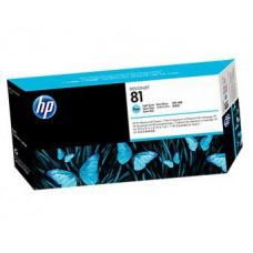Печатающая головка HP (81) C4954A - DesignJet-5000 / 5500 светло-голубая
