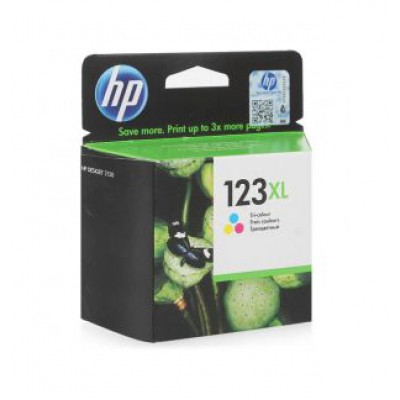 Картридж HP (123XL) F6V18AE - DJ 2130 All-in-One цветной (330к)