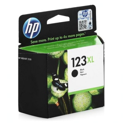 Картридж HP (123XL) F6V19AE - DJ 2130 All-in-One черный (480к)