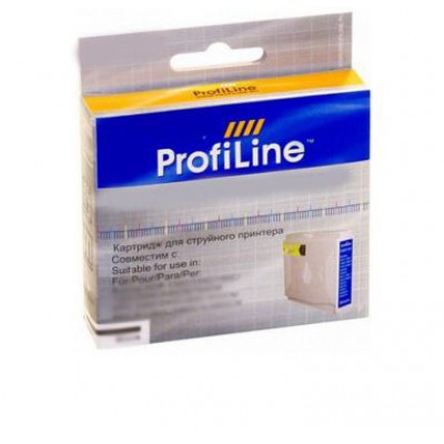 Картридж HP (920XL) CD974AE (ProfiLine) - OfficeJet 6500/7000 желтый