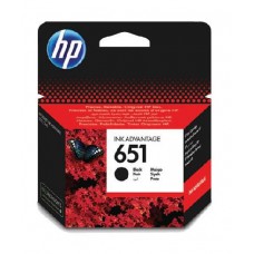 Картридж HP (651) C2P10AE - Deskjet Ink Advantage 5575/5645 All-in-One черный (600к)