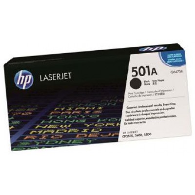 Картридж HP Q6470A - CLJ 3600/3800 черный