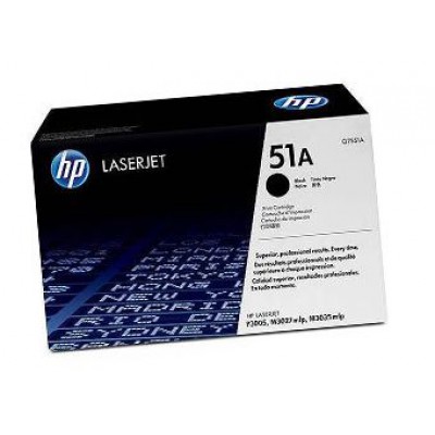 Картридж HP Q7551A - LJ P3005/M3035mfp/M3027mfp (6500к)