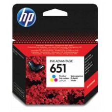 Картридж HP (651) C2P11AE - Deskjet Ink Advantage 5575/5645 All-in-One цветной (300к)