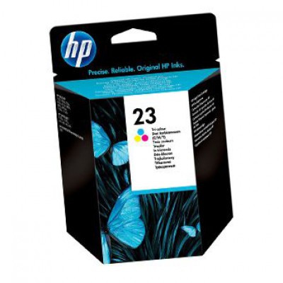 Картридж HP (23) C1823DE - DJ 890С цветной
