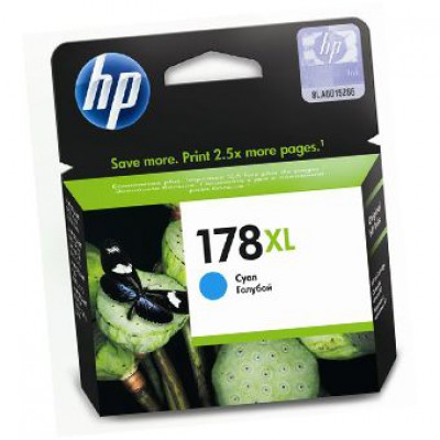 Картридж HP (178XL) CB323HE - Photosmart C5383/C6383/D5463 голубой