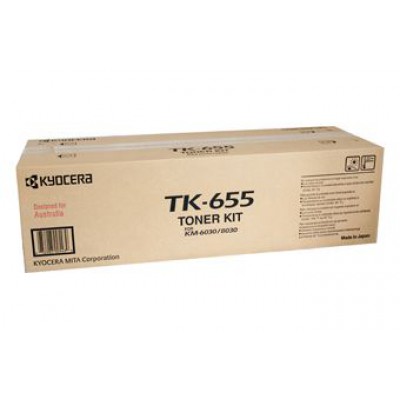 Тонер-картридж Kyocera Mita TK-655 - KM-6030/8030 (47000к)