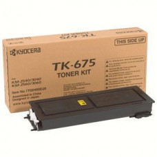 Тонер-картридж Kyocera Mita TK-675 - KM-2540/2560/3040/3060 (20000к)