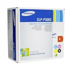 Комплект картриджей Samsung CLP-P300C/ELS - CLP-300/300N/CLX-2160/CLX-3160N/3160FN