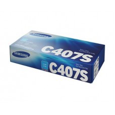 Картридж Samsung CLT- C407S - CLP-320/325/CLX-3185 голубой (1000к)