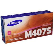 Картридж Samsung CLT- M407S - CLP-320/325/CLX-3185 пурпурный (1000к)